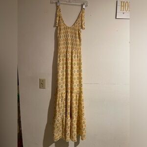 BAILEY BLUE MAXI DRESS, SUMMER WEARABLE, YOU CAN PUT SMALL HALF SWEATER